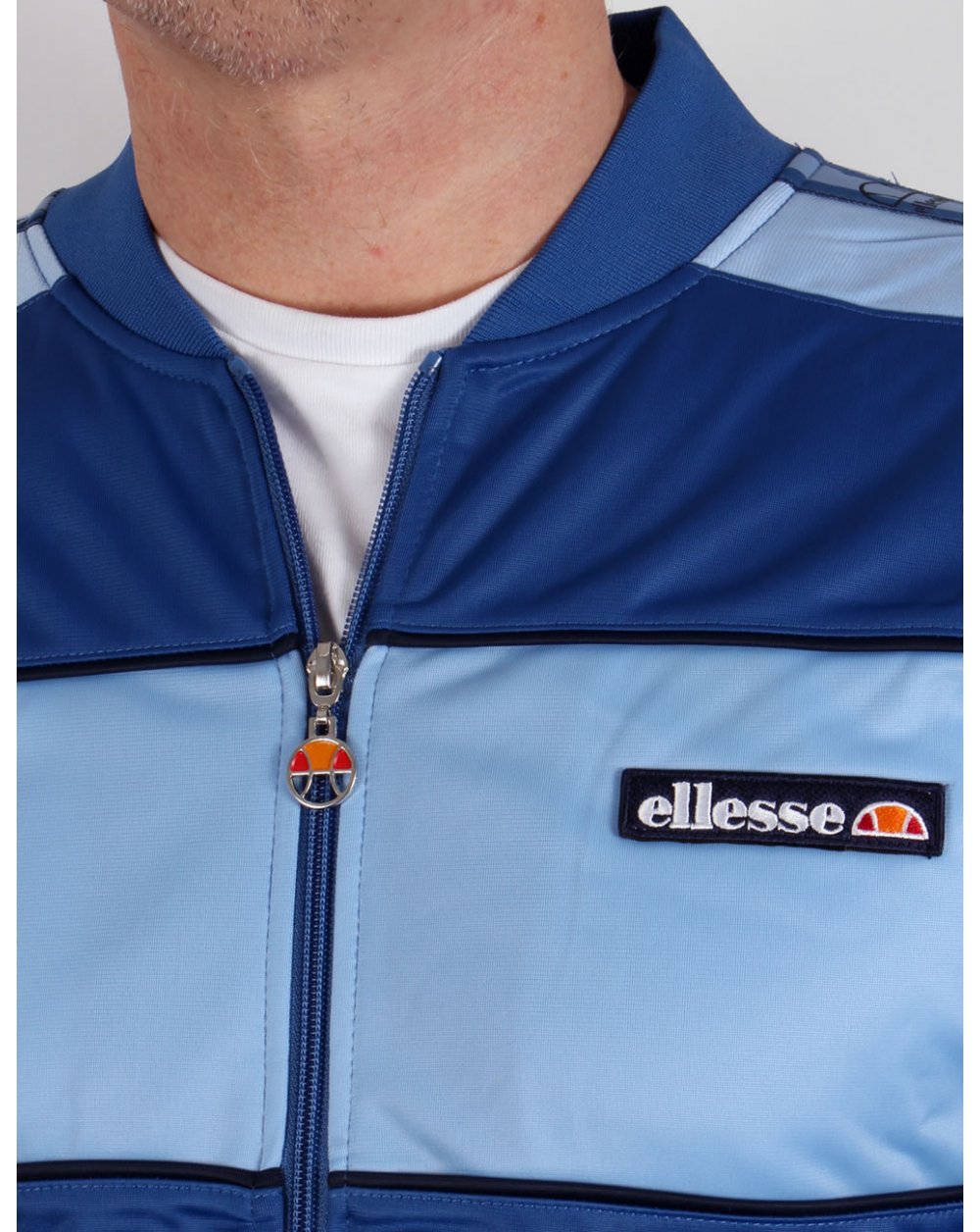 Ellesse Veron Trainingsjacke Helles Kobaltblau/Himmelblau