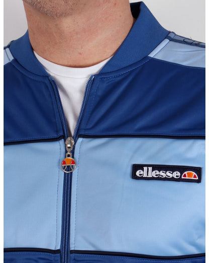 Ellesse Veron Trainingsjacke Helles Kobaltblau/Himmelblau