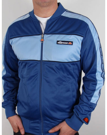 Ellesse Veron Trainingsjacke Helles Kobaltblau/Himmelblau