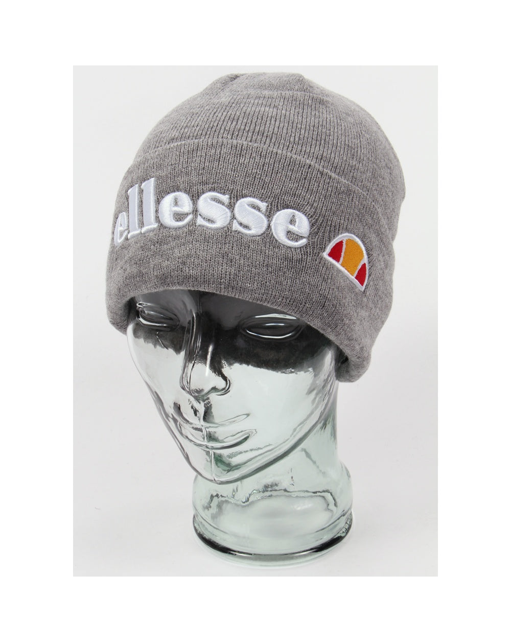 Ellesse – Verona – Beanie-Mütze in Grau