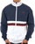 Ellesse Viaronna FZ Track Jacket Navy/White