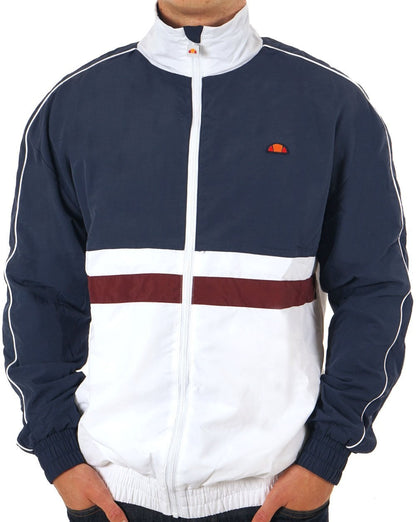 Ellesse Viaronna FZ Trainingsjacke Marineblau/Weiß