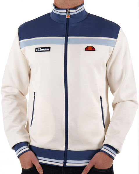 Ellesse Vignola Track Top Off White/Blue