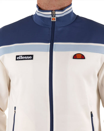 Ellesse – Vignola Trainingsjacke Off-White/Blau