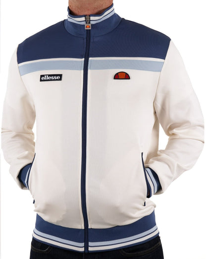 Ellesse – Vignola Trainingsjacke Off-White/Blau