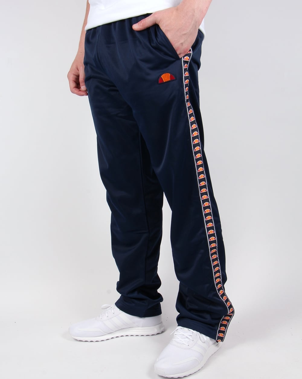Ellesse Vigoleno Track Bottoms Navy