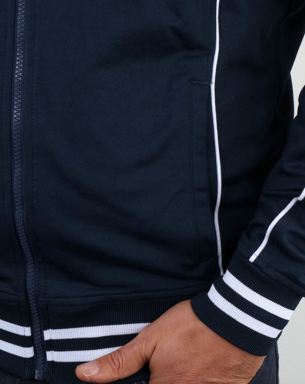 Ellesse Vilas Milan Track Top Navy