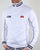 Ellesse Vilas Milan Track Top White/Navy