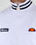 Ellesse Vilas Milan Track Top White/Navy