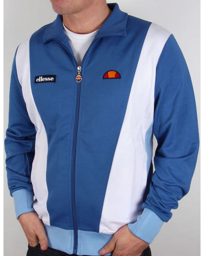 Ellesse – Vilas – Trainingsjacke in leuchtendem Kobaltblau 
