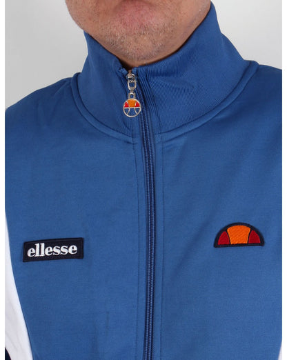 Ellesse – Vilas – Trainingsjacke in leuchtendem Kobaltblau 
