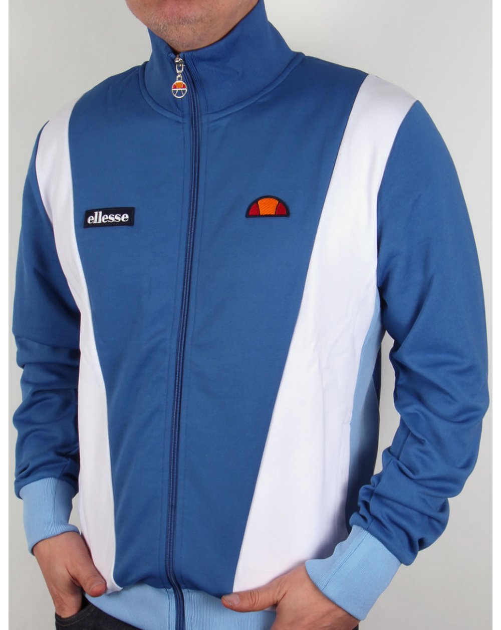 Ellesse Vilas Track Top Bright Cobalt