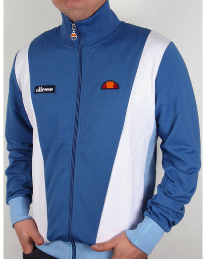 Ellesse – Vilas – Trainingsjacke in leuchtendem Kobaltblau 