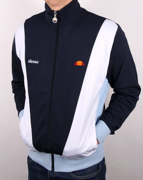 Ellesse Vilas Track Top Navy/white/sky