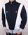 Ellesse Vilas Track Top Navy/white/sky