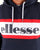 Ellesse Vintage Logo Overhead Hood Navy