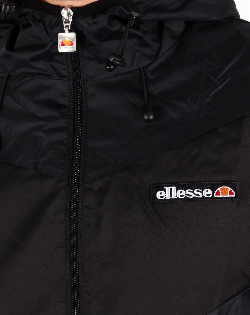 Ellesse Virna Jacke Schwarz