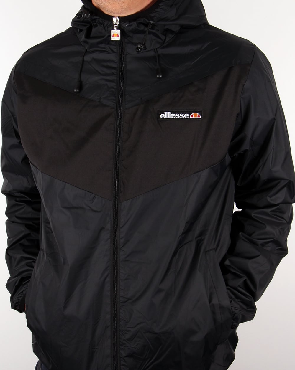 Ellesse Virna Jacke Schwarz