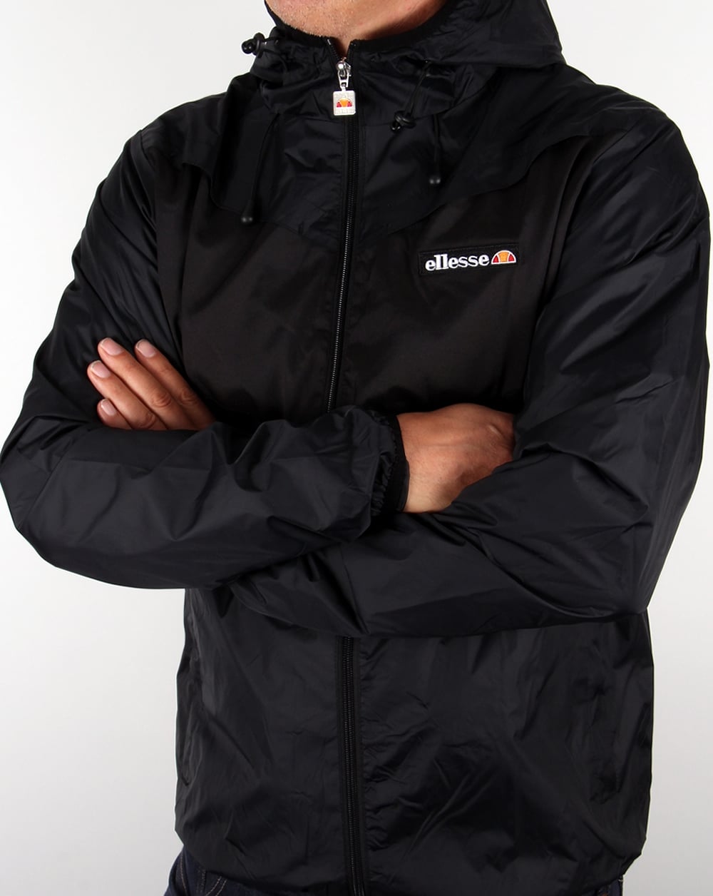 Ellesse Virna Jacke Schwarz