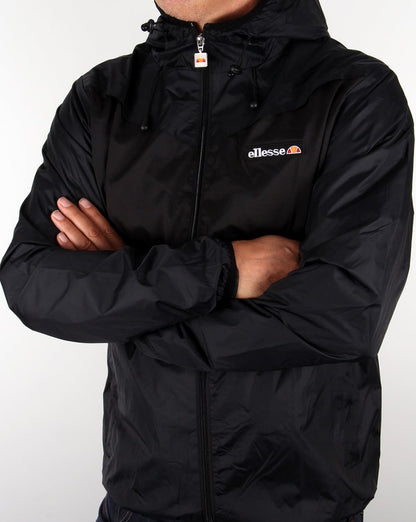 Ellesse Virna Jacke Schwarz