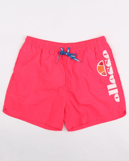 Ellesse – Vito – Badeshorts in Diva Pink