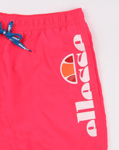 Ellesse – Vito – Badeshorts in Diva Pink