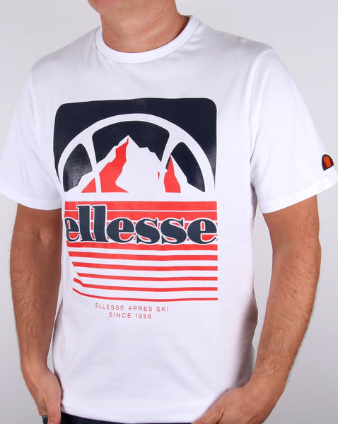 Ellesse Volonte T Shirt White