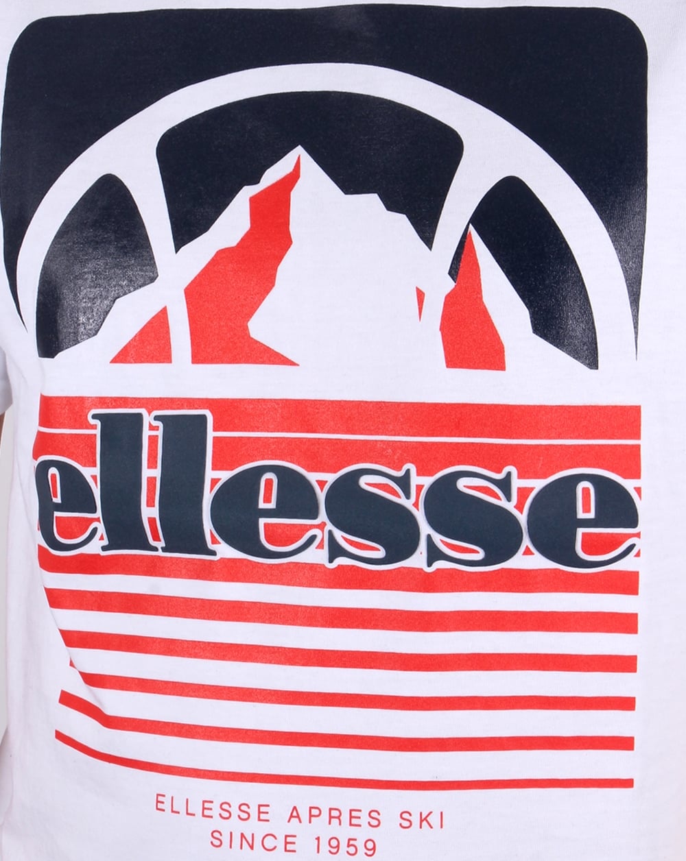 Ellesse – Volonte – T-Shirt in Weiß