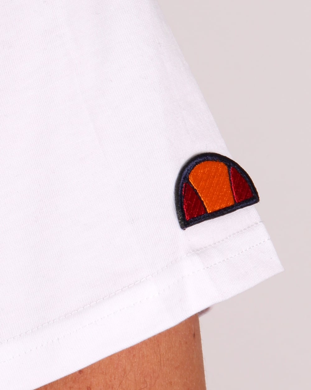 Ellesse – Volonte – T-Shirt in Weiß