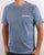 Ellesse Voodoo T Shirt Washed Blue