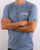 Ellesse Voodoo T Shirt Washed Blue