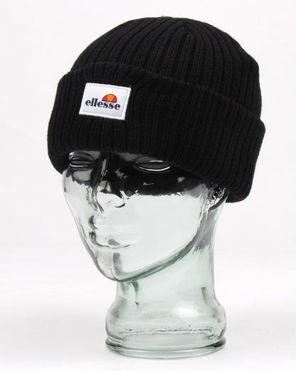 Ellesse Wicker Beanie Schwarz