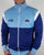 Ellesse Wimbledon Track Top Blue/Sky Blue