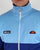 Ellesse Wimbledon Track Top Blue/Sky Blue