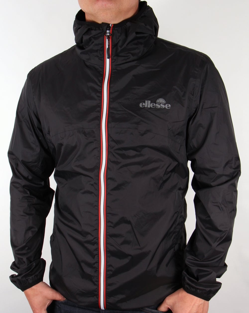Ellesse Xaviero Jacke Schwarz
