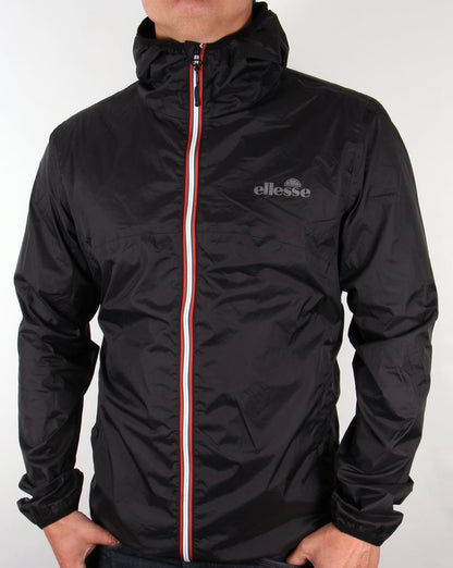 Ellesse Xaviero Jacke Schwarz