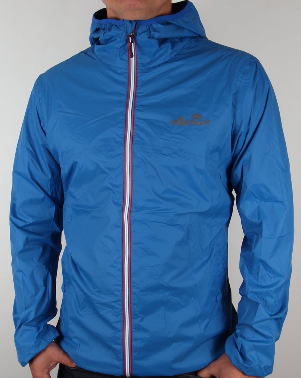 Ellesse – Xaviero – Wetterfeste Jacke in Nautical Blue