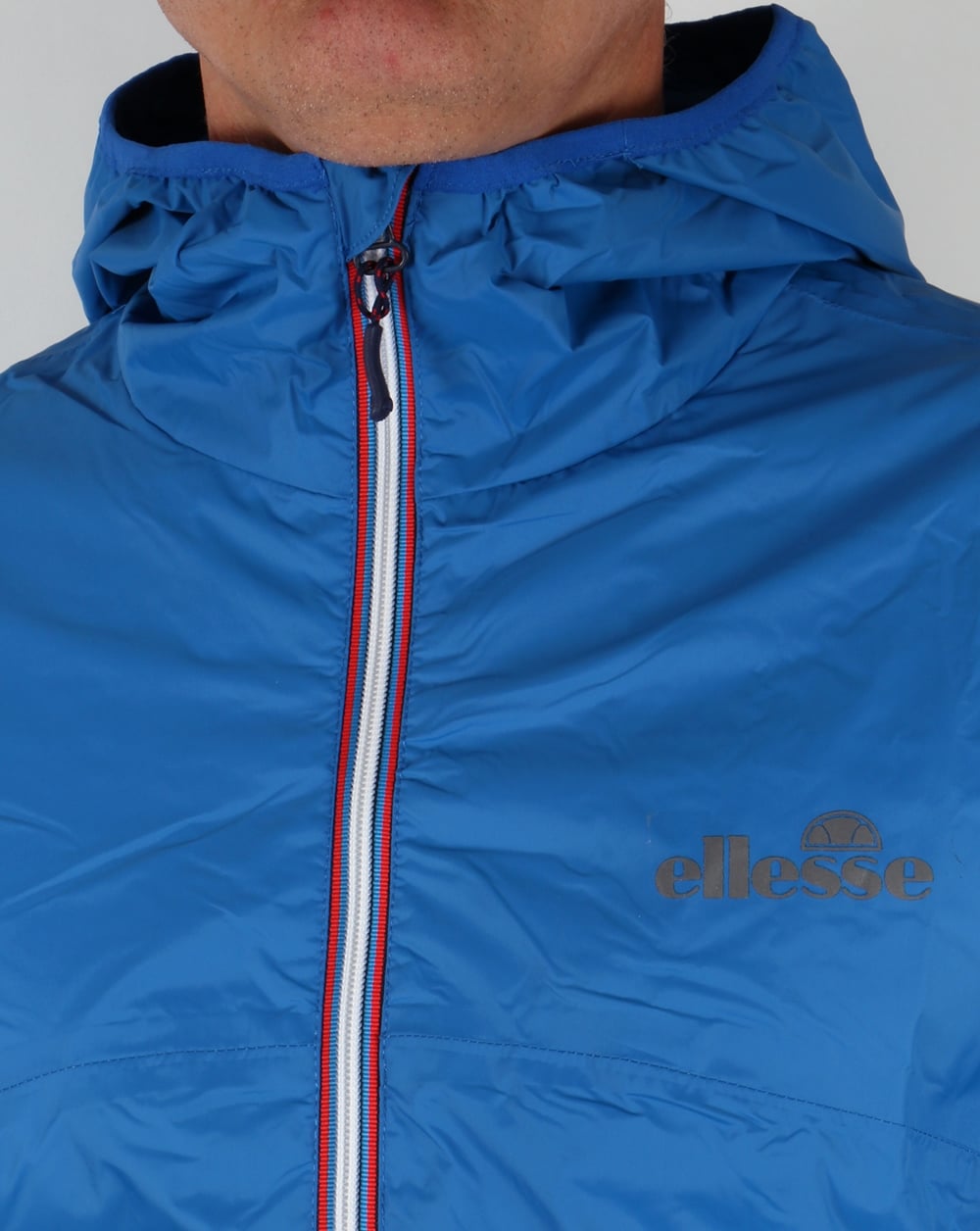 Ellesse Xaviero weather proof Jacket Nautical Blue