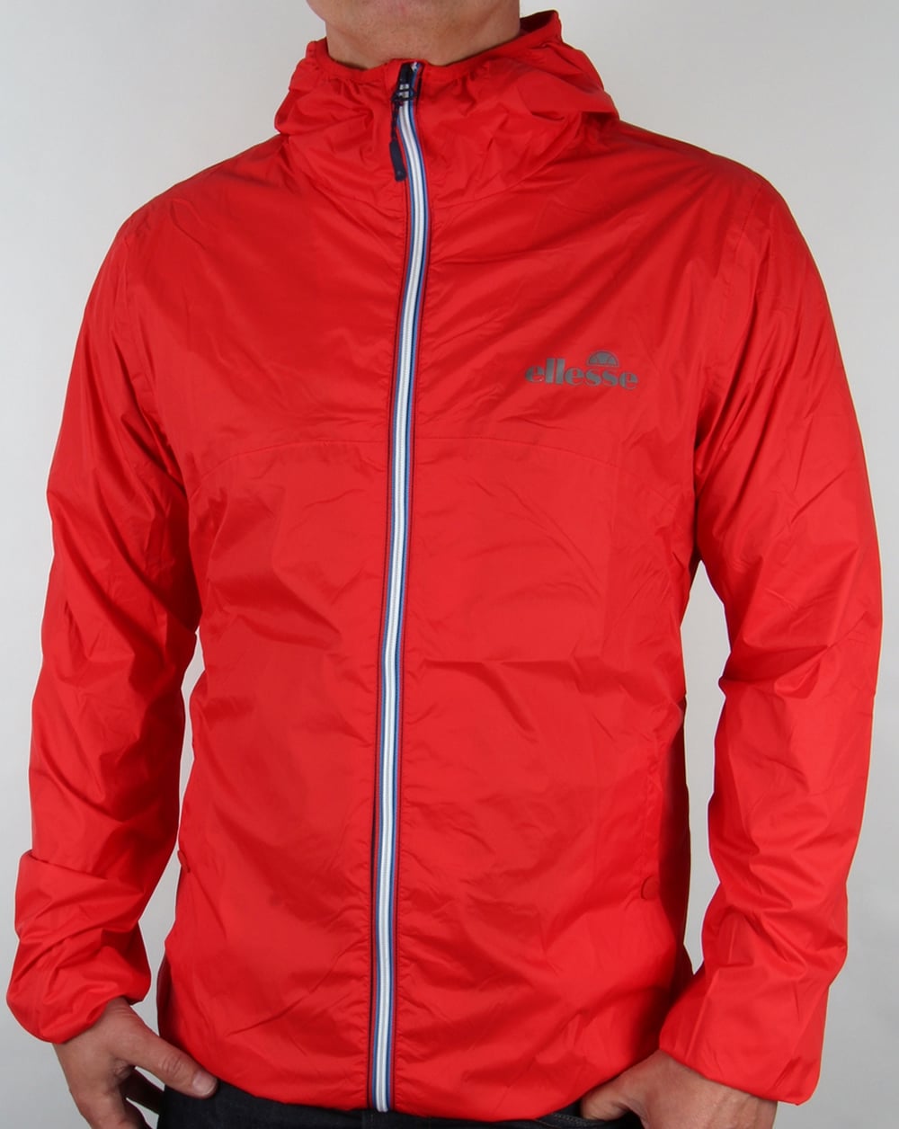 Ellesse – Wetterfeste Jacke „Xaviero“ in Rot