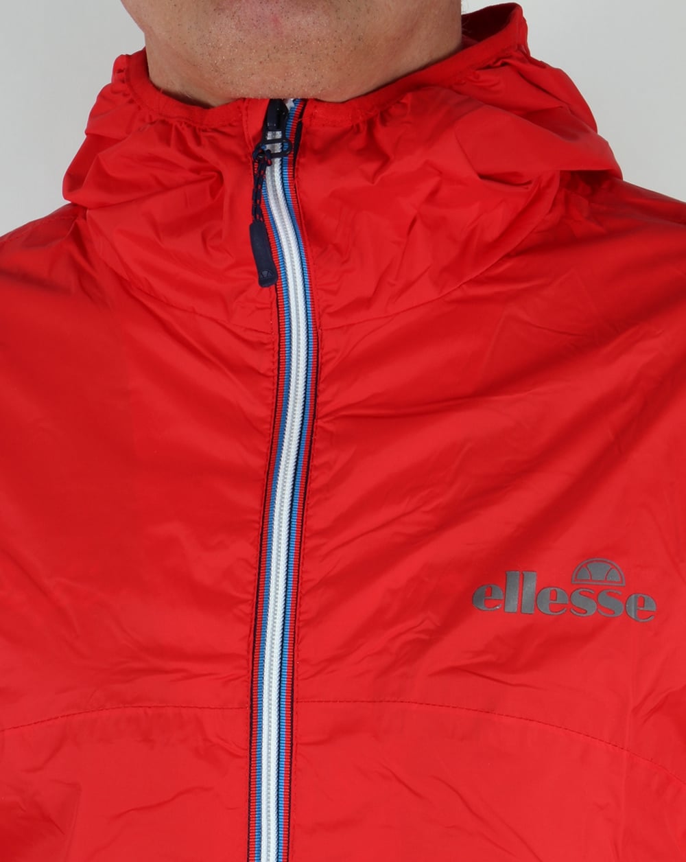 Ellesse – Wetterfeste Jacke „Xaviero“ in Rot
