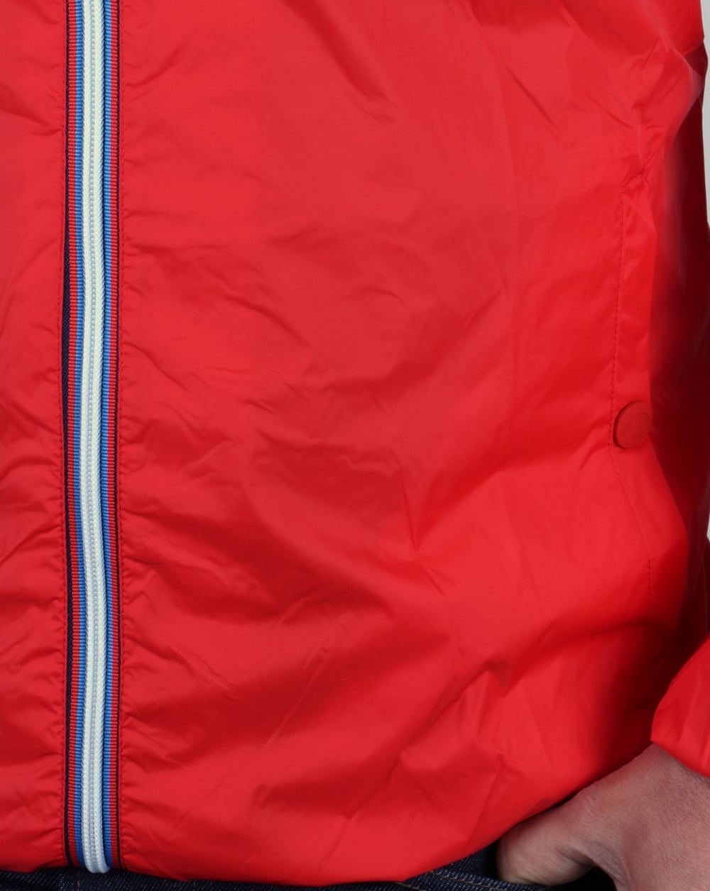 Ellesse – Wetterfeste Jacke „Xaviero“ in Rot
