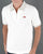 Ellesse Zip Polo Shirt Cream