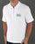 Ellesse Zip Towelling Polo Shirt White