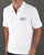 Ellesse Zip Towelling Polo Shirt White