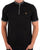 Fila Gold 1/4 Zip Polo Black