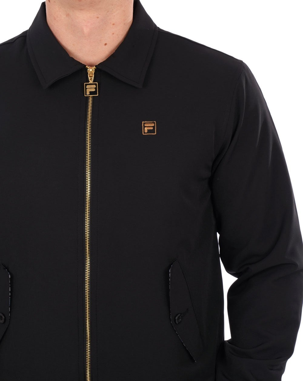 Fila Gold Adrian Harrington Schwarz