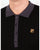 Fila Gold Bacio Knitted Polo Shirt Black