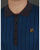 Fila Gold Bacio Knitted Polo Shirt Ink Blue