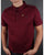 Fila Gold Balsini Polo Shirt Deep Plum