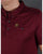 Fila Gold Balsini Polo Shirt Deep Plum